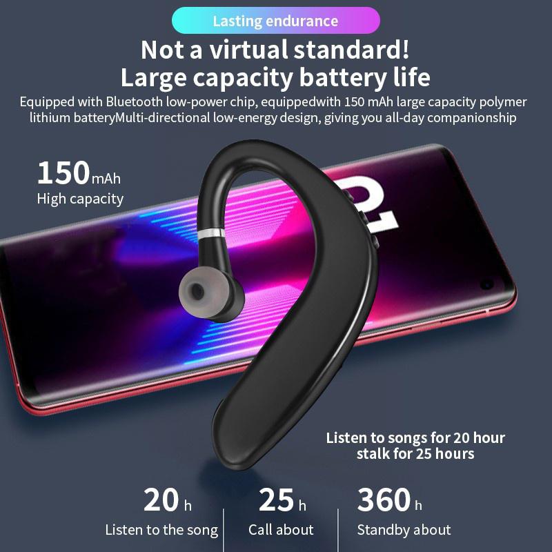 Bluetooth 5.0 Long Standby Business Headset