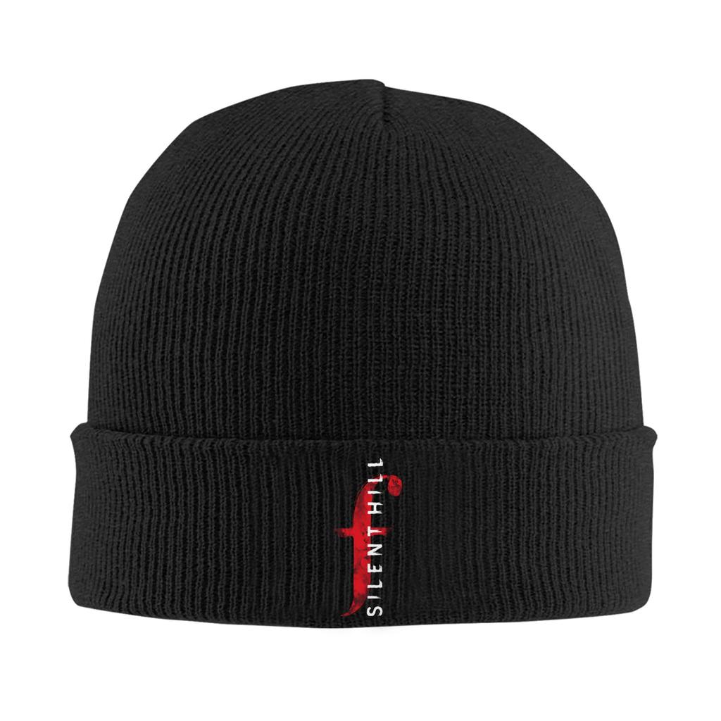 Silent Hill F Blossom Art Knitted Hat Womens Unisexs Beanie Winter Hats Acrylic Hip Hop Caps