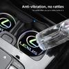 WQB1 2Pcs Car Water Cup Mat Auto Interior Storage Pad Accessories For Lexus F SPORT ES RX NX LS UX LM LX GX LC RZ IS CT GS RC HS LBX