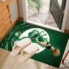 Boston Basketball Rug Office Carpet Non-Slip Mat, Chair Rug Floor Covering for Gaming, Bedroom, Living Room , Home Decor Christmas Gift