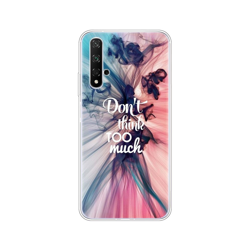 Чехол для Honor 20, силиконовый чехол на заднюю панель телефона для Huawei Honor 20 Pro Lite Honor20 YAL-L21 YAL-L41, роскошный мультяшный чехол