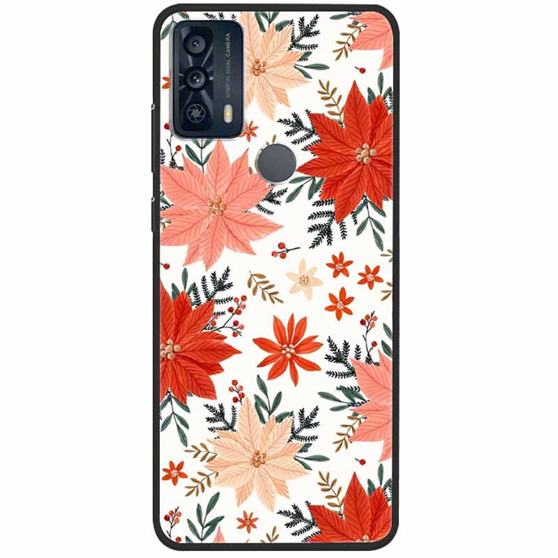 Чехол For TCL 20B Case 6159K Силиконовый Мягкий Модный TPU Чехол для Телефона для TCL 20B Case для TCL 20B 20 B Бампер Защитный TPU Оболочка