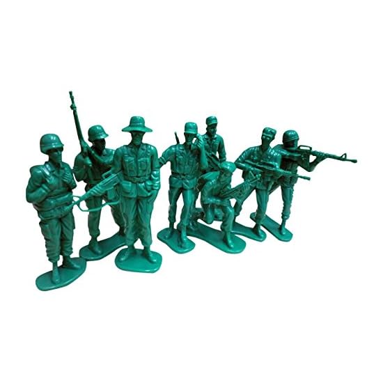 Jumbo Soldier 8-Piece Set [Parallel Import]