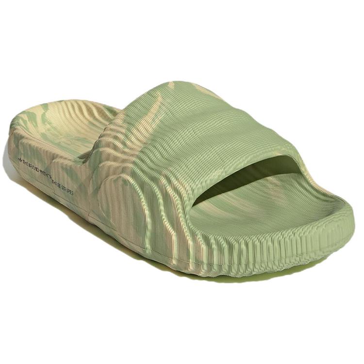 adidas Шлепанцы Adilette 22 'Magic Lime Desert Sand' GY1597