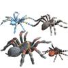 Tricky Toy Spider Model Toy Halloween Scary Prop Simulation Spider Figurines Spider Action Figures