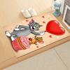 Tom And Jerry Adventure for Living Room rug, Bedroom, Study Room, Hallway Decoration, Perfect for Home Decoration or Holiday Gifts