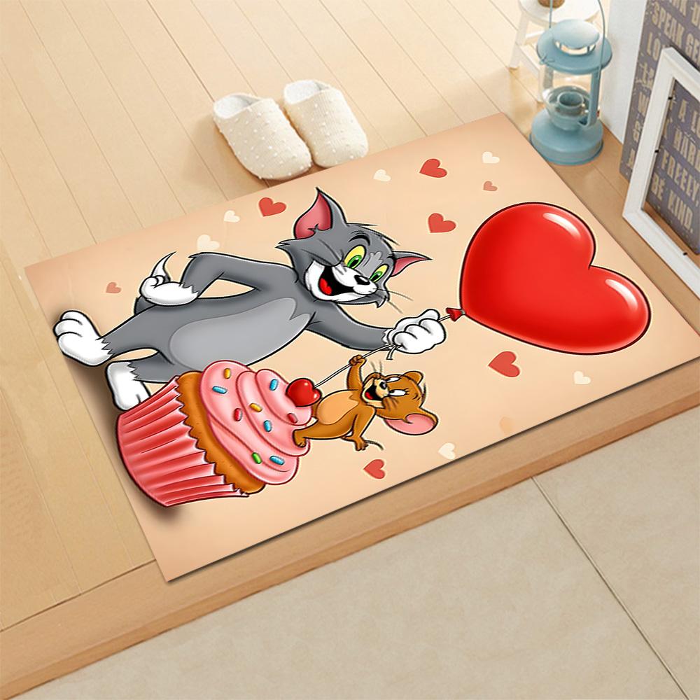 Tom And Jerry Adventure for Living Room rug, Bedroom, Study Room, Hallway Decoration, Perfect for Home Decoration or Holiday Gifts