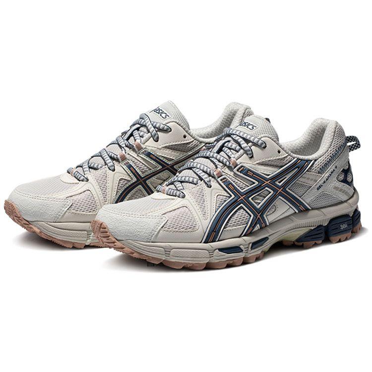 Asics Женские кроссовки для трейлраннинга GEL-KAHANA 8 'Light Grey' Низкие 1012A978-022