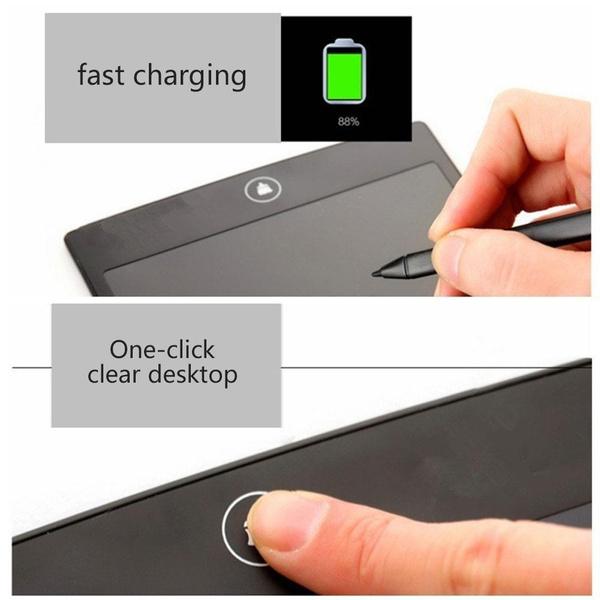 12/10/8,5/6,5/4,4 дюйма портативный цифровой ЖК-планшет для письма электронный блокнот для рисования детский блокнот для рукописного ввода доска для рисования