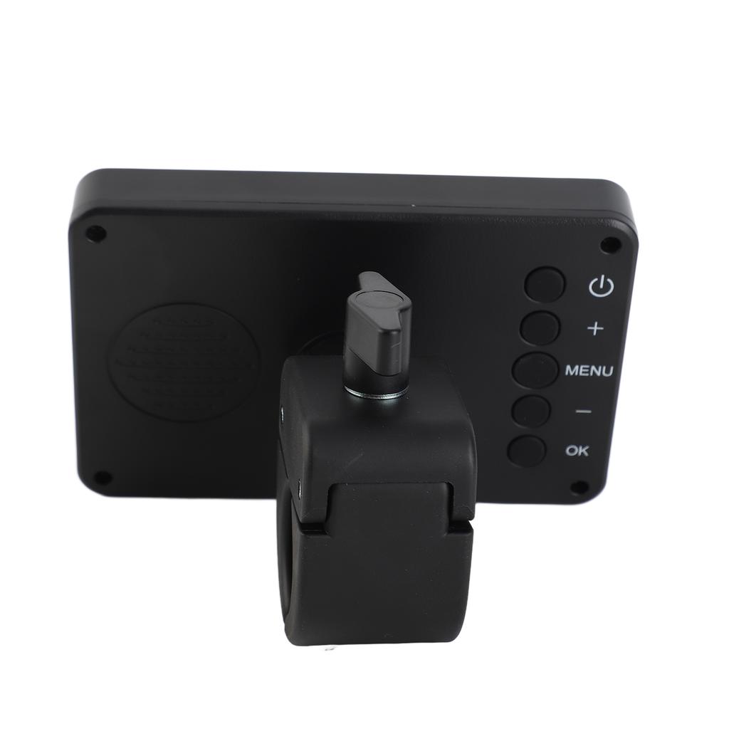 Зеркало на руль велосипеда 1080P Камера заднего вида для велосипеда с 4,3-дюймовым дисплеем Угол обзора 110 градусов Вращающийся кронштейн