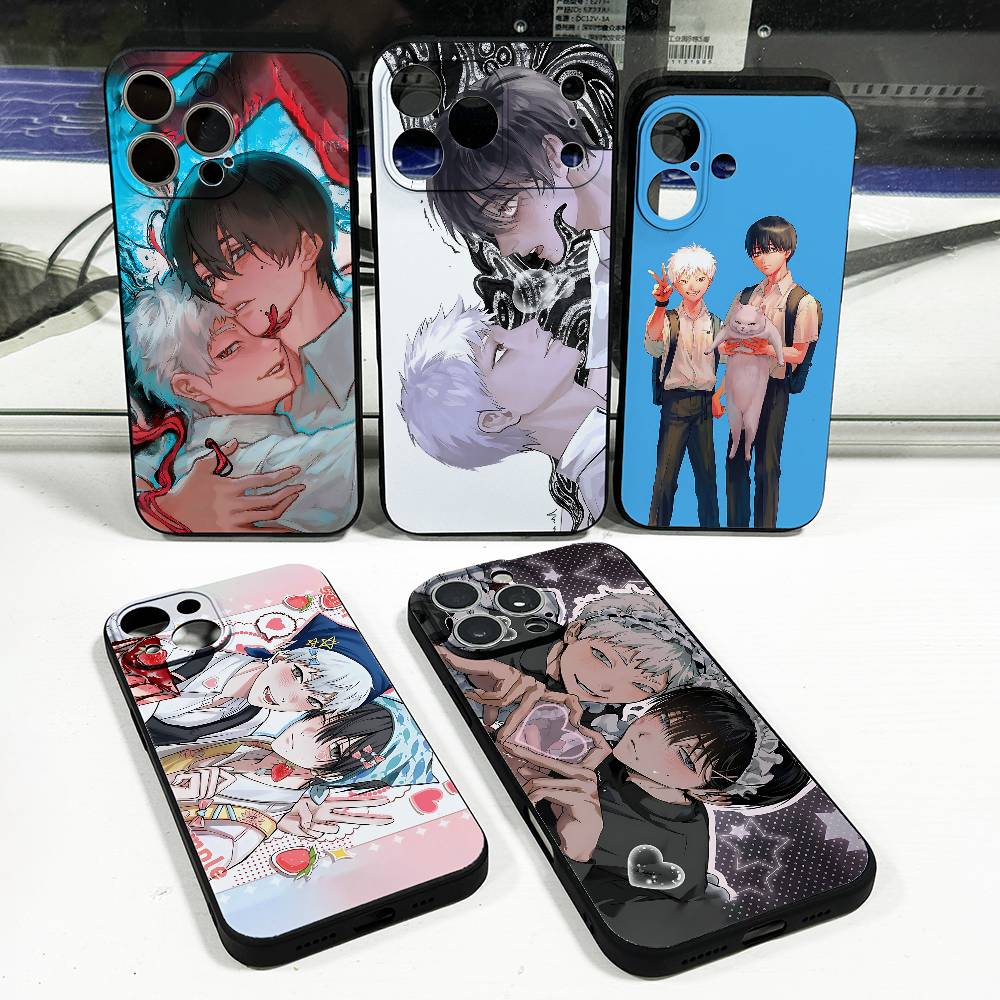 Чехол для телефона S-Summer H-Hikaru D-Died для iPhone 14,16,12,13,15,11,17,Pro,Max,Plus,E,Air,Mini Мягкий чехол