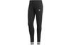 Оригинальные вязаные спортивные штаны женские черные DH4249