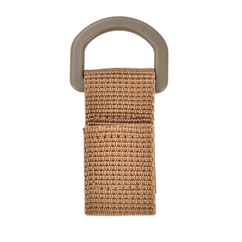 Fastener Keychain Bag Hanging Buckle Molle Webbing Clip Carabiners Buckle Outdoor Backpack Hook