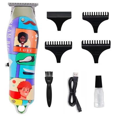 Электрическая машинка для стрижки волос Graffiti: Саморежущий инструмент для бритья и резьбы по дереву для домашнего использования