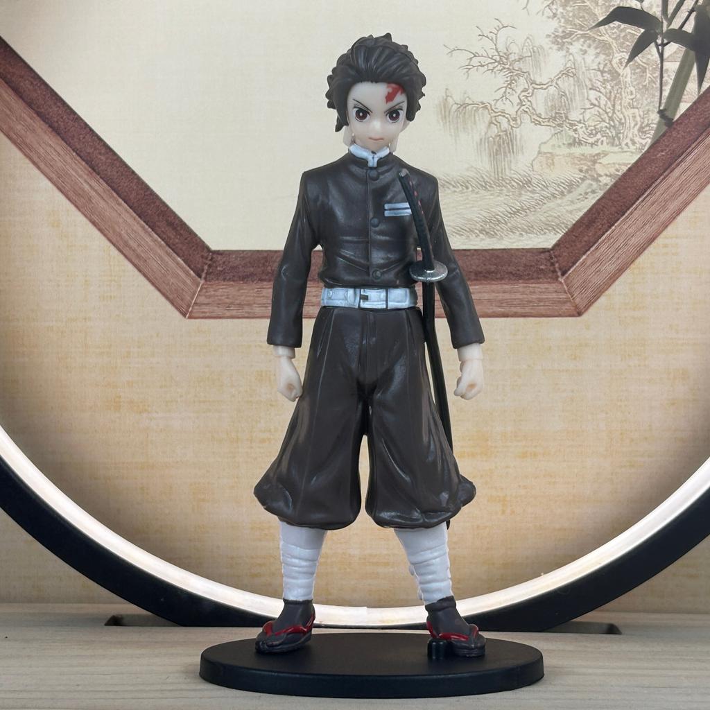 Аниме Фигурка Фигурки Клинок Рассекающий Демонов Kimetsu No Yaiba Кукла Танджиро Незуко Зеницу Фигурка Иносуке Воин Фигурка Действия Модель Игрушки