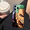 Чехол для телефона One Piece Luffy Zoro Для iphone Apple 17 AIR 16E 16 15 14 13 12 11 Pro XR Max 8 7 Plus Чехол-бампер из ТПУ Funda Shell
