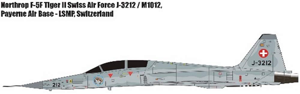 Dream Model US Marine Corps Northrop Tiger II Plastic Model DMO720014 1/72 F-5F