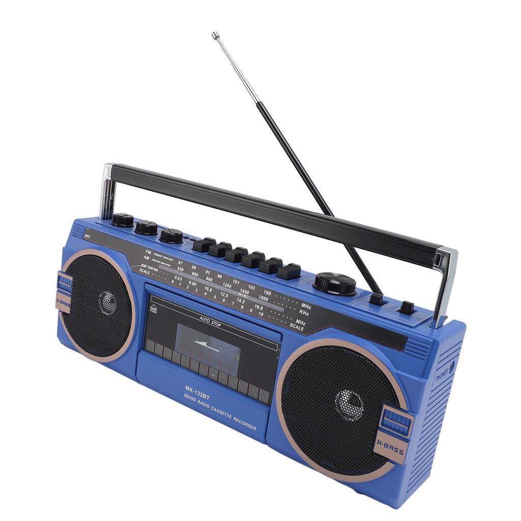 AM FM SW кассетный плеер Bluetooth винтажный отличное качество звука USB порт 3,5 мм Aux In магнитофон