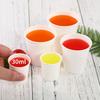 200Pcs 30/60/120/200ml Disposable Paper Cup Multisize Paper Coffee Cup  Wedding Reception