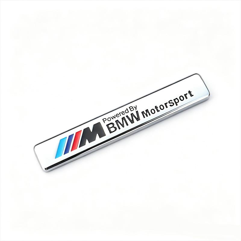 Car Styling 3D Metal Car Fender Trunk Badge Stickers For BMW G30 G32 G01 G02 G05 G06 G07 G26 G23 G22 F40 F20 G08 G16 G15 G14 G12 mkdf86