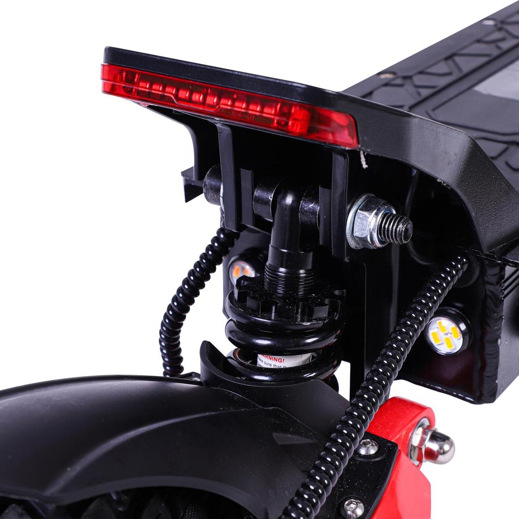 FREEBOY Внедорожный Электросамокат J15MAX, Аккумулятор 48В 18Ач, с Поворотниками