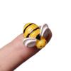 Phone Shell DIY Accessories Children Toys Simulated Animals Artificial Bees Mini Bee Slime Pendants