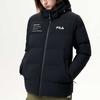 Fila Коллекция Sports Life Пуховик Зимний Мужской Иссиня-Черный F11M149901F-BK