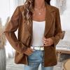 Women's Winter Casual Corduroy Blazer Top