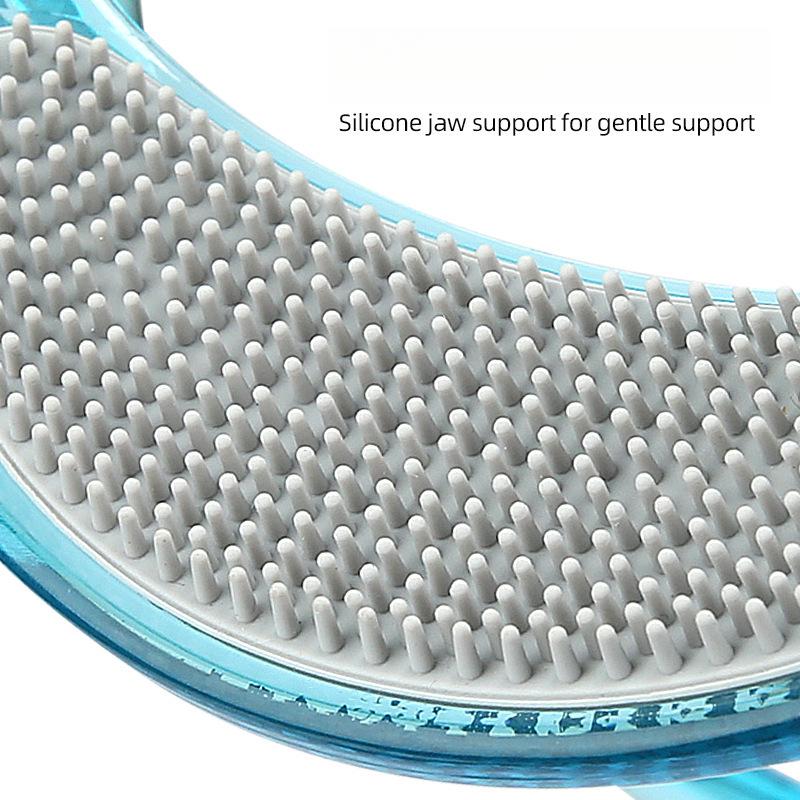 Четыре поколения регулируемого шейного бандажа против наклона головы вниз, шейный бандаж для наклона шеи вперед, бытовая фиксирующая поддерживающая рама, тракционный шейный бандаж