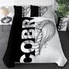 Cobra Snake Duvet Cover Set Snake Reptile Bedding Sets for Boys Wild Animals Reptile Tropical Comforter Cover Full Queen Size