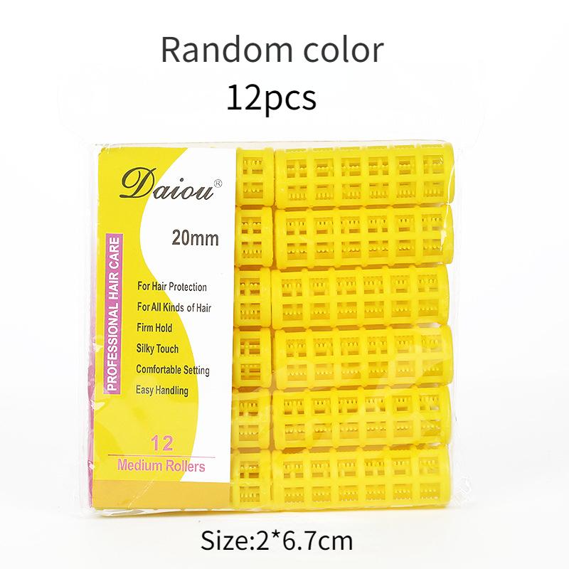 6-14 шт./компл., термобигуди для волос, ролики с большой ручкой, зажимы для ленивых бигуди, парикмахерские инструменты для укладки волос «сделай сам», для женщин, разные цвета