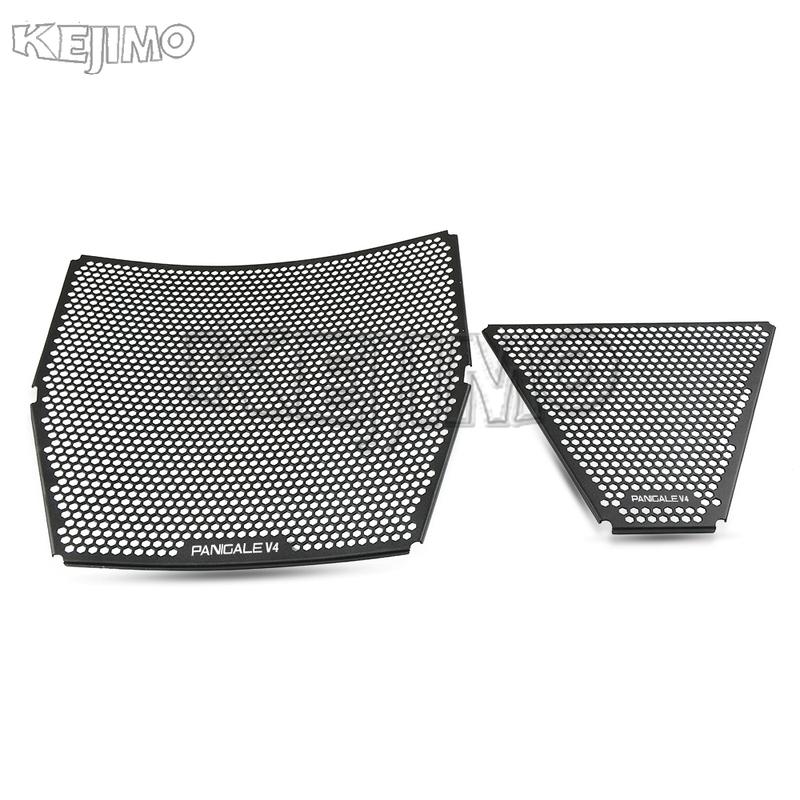 For Ducati Panigale V4 S/V4s 2018-2025+Radiator Guard Set Motorcycle Accessory Radiator Grill Guard Cover Protector CNC Aluminum