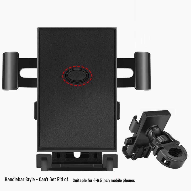 Aluminum Alloy Phone Holder for Bicycles and Motorcycles