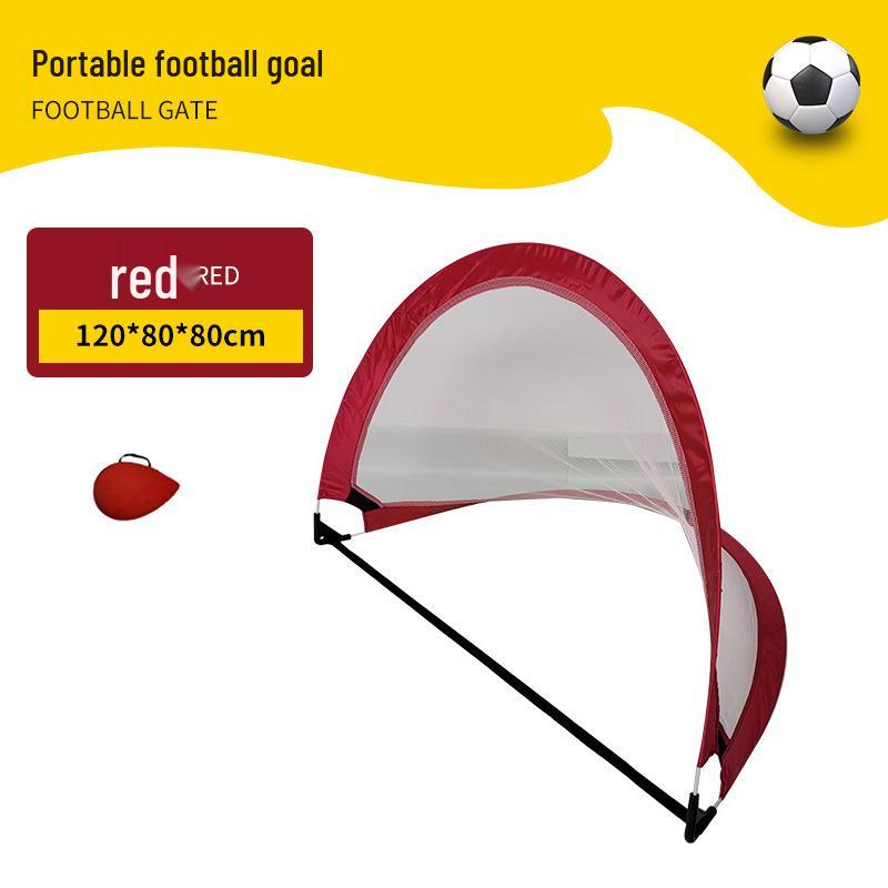 Portable Foldable Children's Outdoor Football Goal with Net for Parent-Child Fun