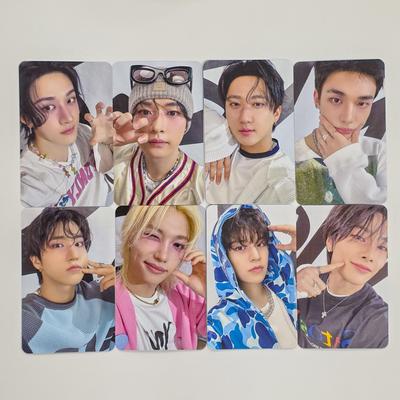 Stray Kids Мировой тур доминИруй : празднуйте Фотокарточку POB Real Touch