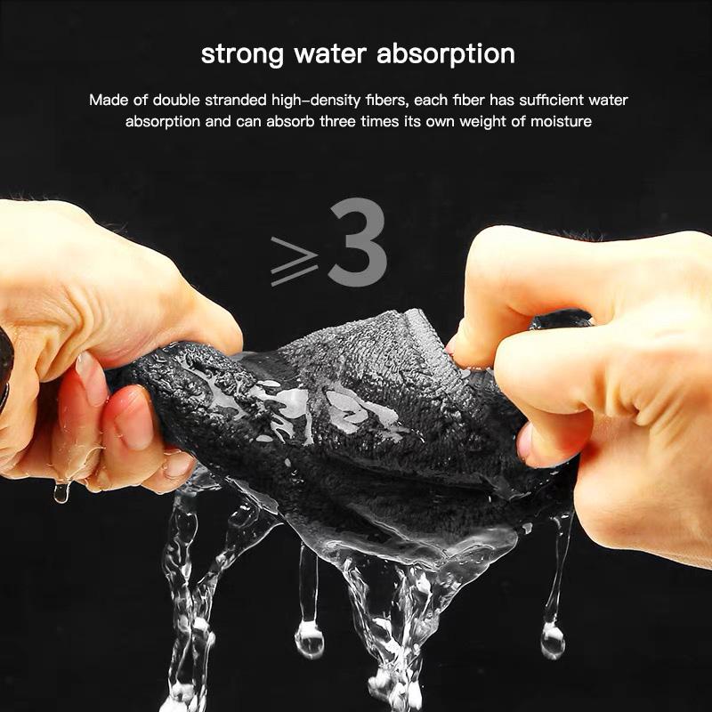 Microfiber Car Wash Towel Drying Cloth Cleaning Rag For BMW X1 X2 X3 X5 X4 X6 X7 G30 G20 G32 G11 G12 F40 F30 F20 F10 F34 F07 F44 QS4