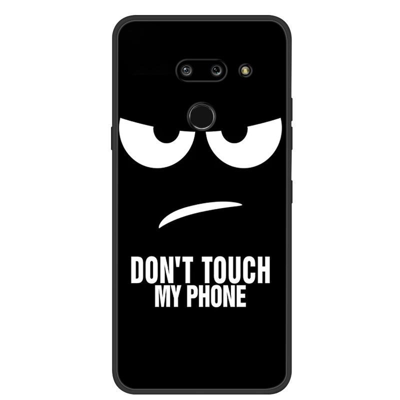 For LG G8 ThinQ Case Soft Silicon TPU Phone Case Cover for LG G8 ThinQ Back Cover G8thinQ G 8 Bumper Funda Shells Protective