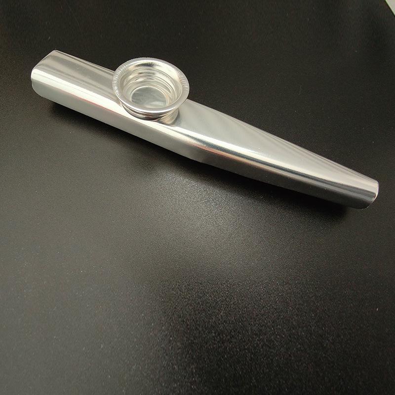 Металлическое казу Трансграничный музыкальный инструмент Подарок Труба Саксофон Диафрагма