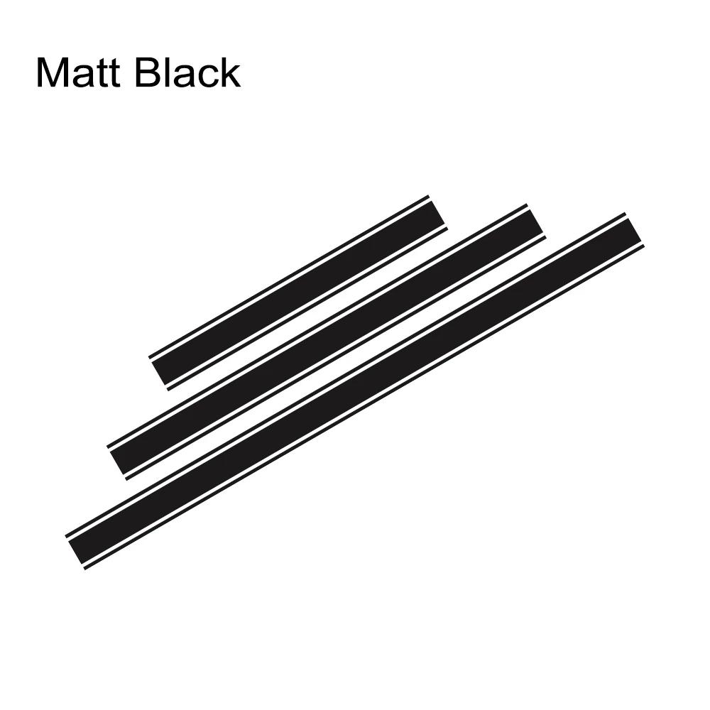 Universal Long Strip Car Hood Roof Tail Stickers Graphics Vinyl Film Trim Decals Set Auto SUV Tuning Accessories Body Decoration