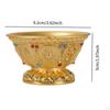 Sacred Tibetan Water Offering Vessel for Home Decor