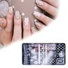 Пластины для штамповки ногтей, многократная печать, изготовление нейл-арта, шаблоны из нержавеющей стали для маникюра, штамповка