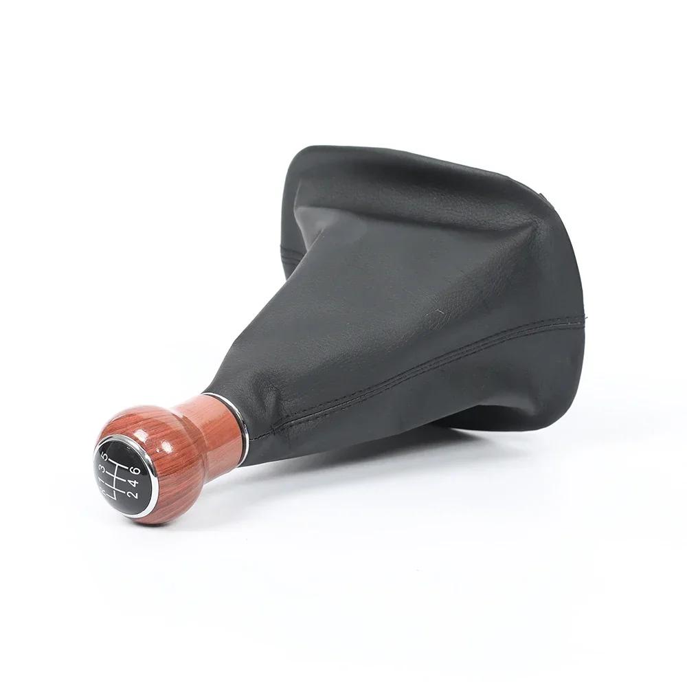 Новый кожаный чехол для ручки переключения передач 5/6 скоростей, чехол для багажника Volkswagen VW Passat B5 1998-2004, аксессуары для стайлинга автомобиля