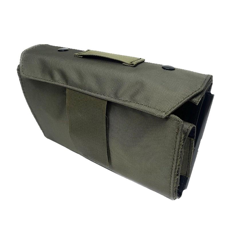 Pilot Kneeboard Clipboard Flexible Tablet & Pen Holder Notepad Holder for Professional Pilots General Aviation Classic Kneeboard