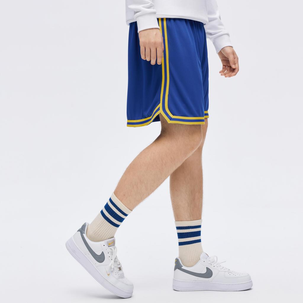 Mitchell & Ness x NBA Повседневные шорты Унисекс BT10256-GSWROYA