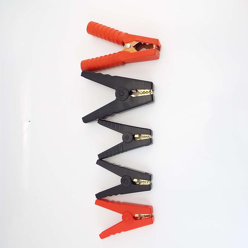 Red+Black 100A 150A 300A Crocodile Car Battery Alligator Clips Electrical Connector Battery Clamp Test Jumper Cables Boost