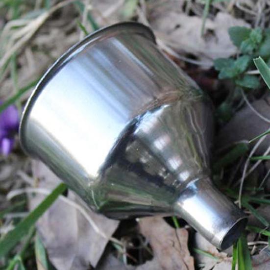 Воронка с широким горлышком из нержавеющей стали для фляги, фляги, винного горшка, фляги