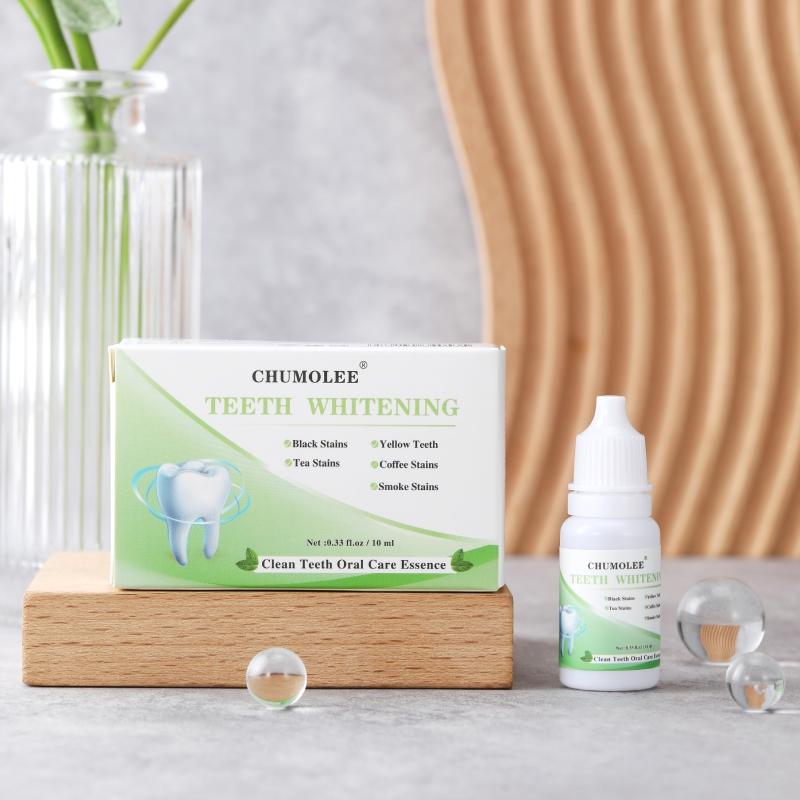 1 шт./3 шт./5 шт. CHUMOLEE отбеливающая эссенция для зубов, 10 мл, удаляет пятна с зубов