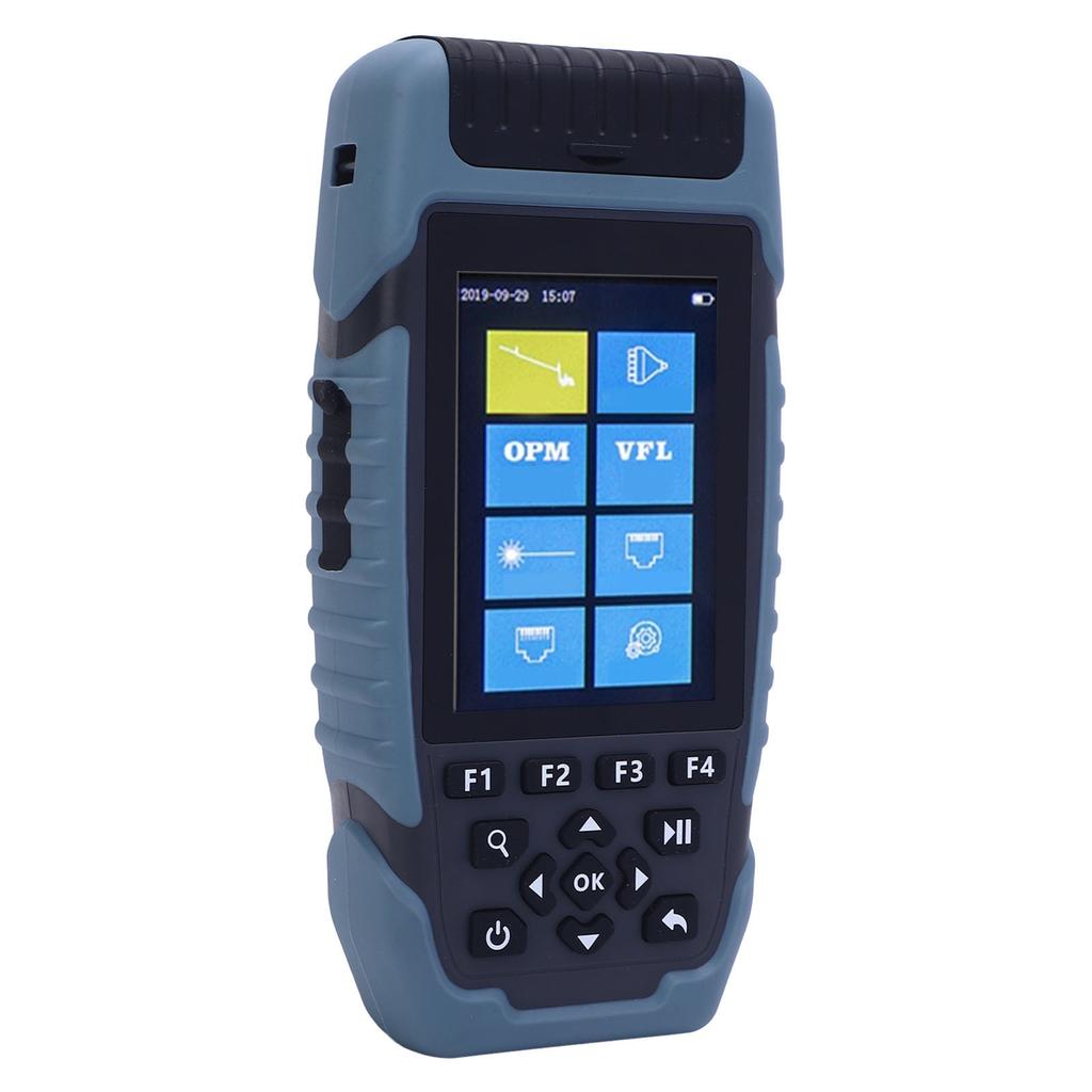 OTDR Тестер оптического волокна 3,5-дюймовый цветной ЖК-дисплей с сенсорным экраном 1310 нм OPM OLS Тест RJ45 OTDR Тестер Оптическая временная область