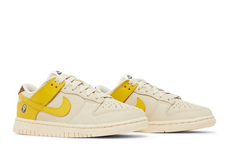 Женские кроссовки Nike Dunk Low LX Банан (Женский) Кокосовое молоко/Яркая сера-какао Wow