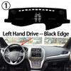 For Lincoln MKC 2014- Dashboard Cover Avoid Light Anti-Slip Anti-dirty Mat Pad Sunshade Dashmat Protect LHD RHD